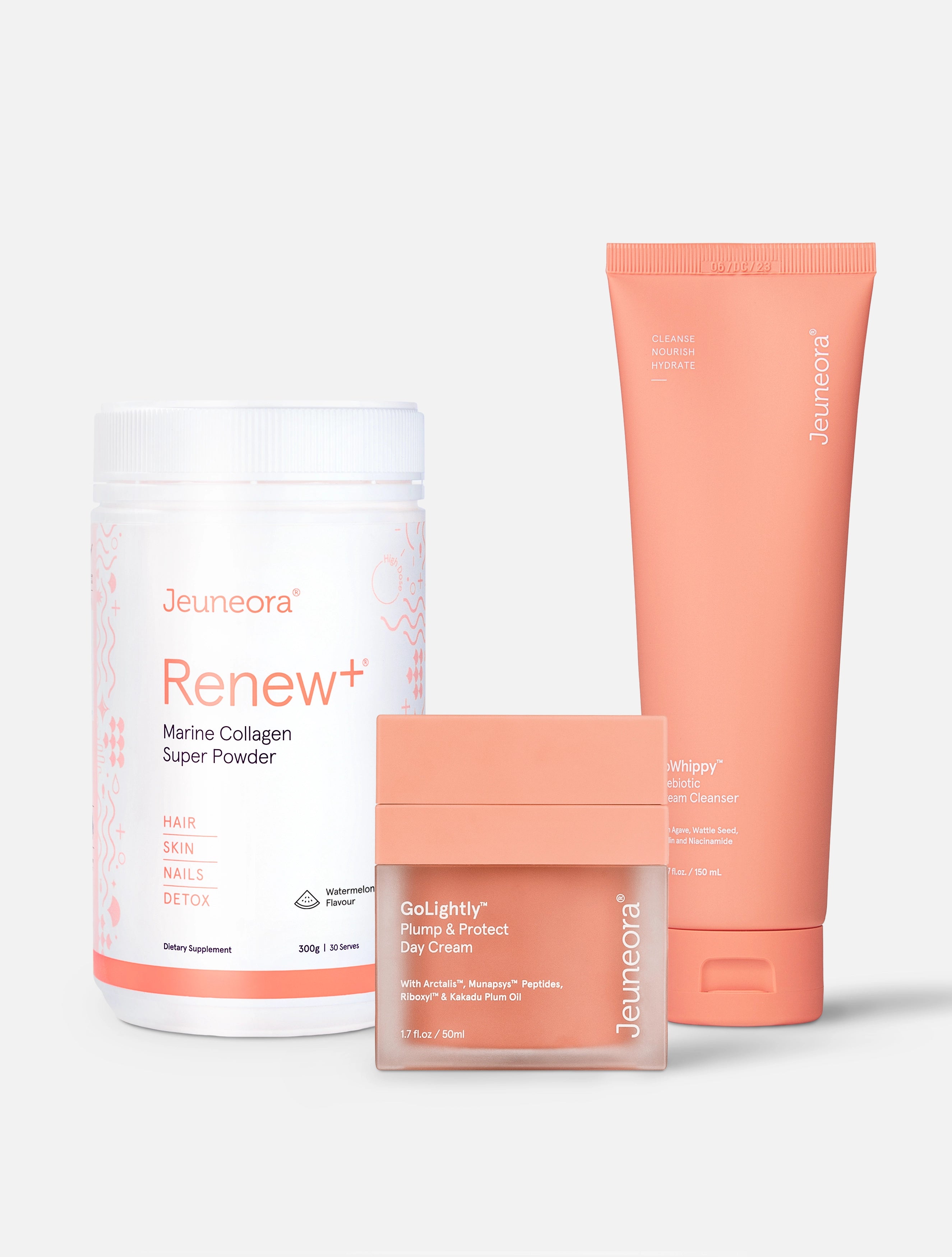 Get Up & Glow Set