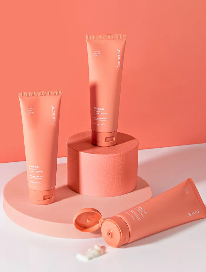 OhWhippy Prebiotic Cream Cleansers