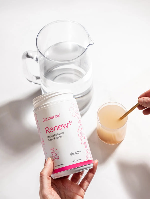 Renew+® Marine collagen powder Renew+ by Jeuneora®