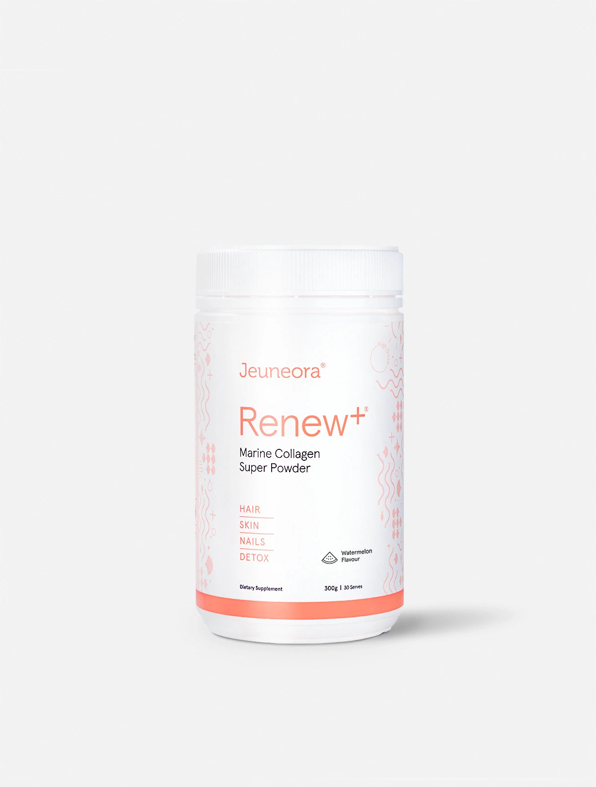 Renew+® Marine Collagen Super Powder - Watermelon