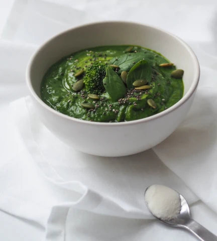 Green Goddess Immune Boosting Soup Recipe