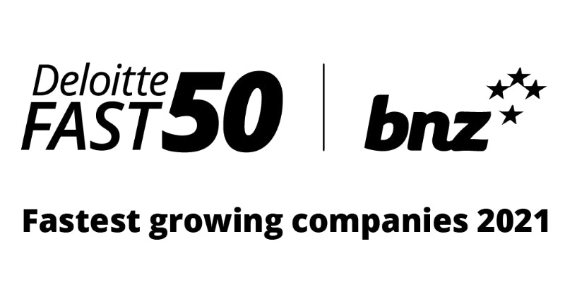 Deloitte Fast 50 x BNZ Awards. Fastest growing companies 2021