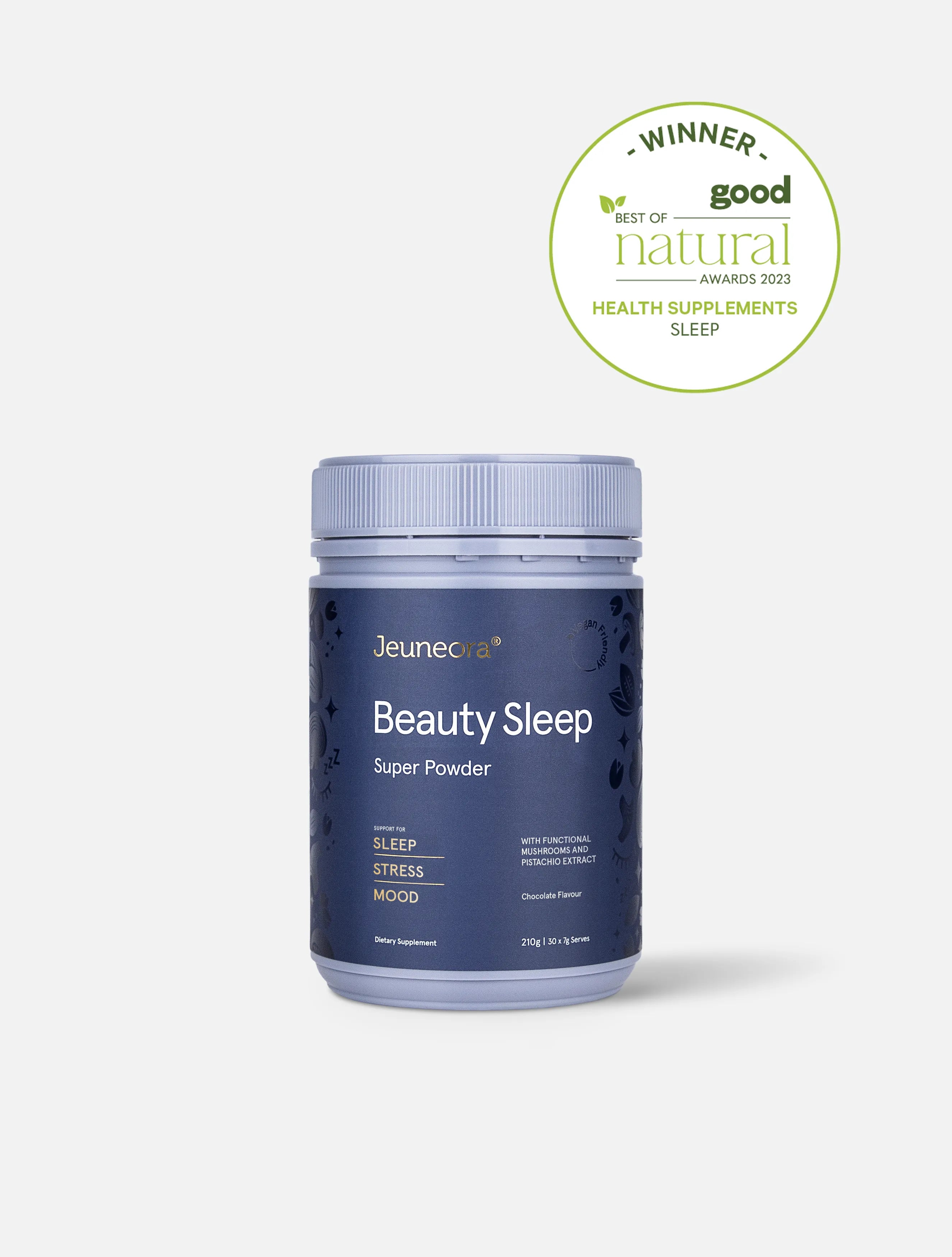 Beauty Sleep Adaptogenic Super Powder - Hot Chocolate-flavoured