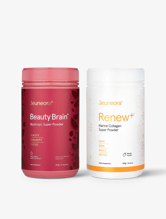 Dream Team Renew+® and Beauty Brain®