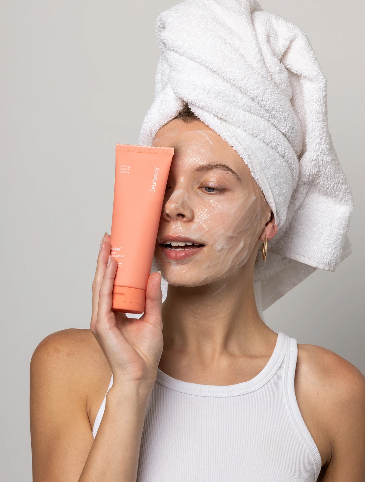 OhWhippy - Prebiotic Cream Cleanser | Jeuneora