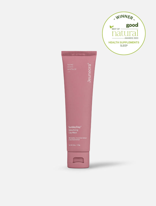 SundaySlay™ Detoxifying Clay Mask winner of natural awards