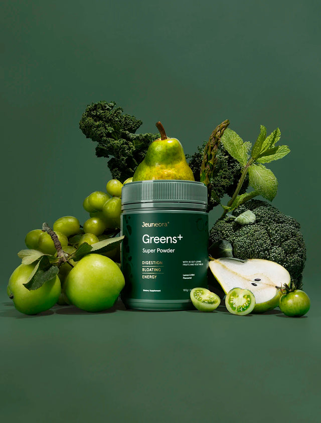 Daily super greens to support immunity and gut health