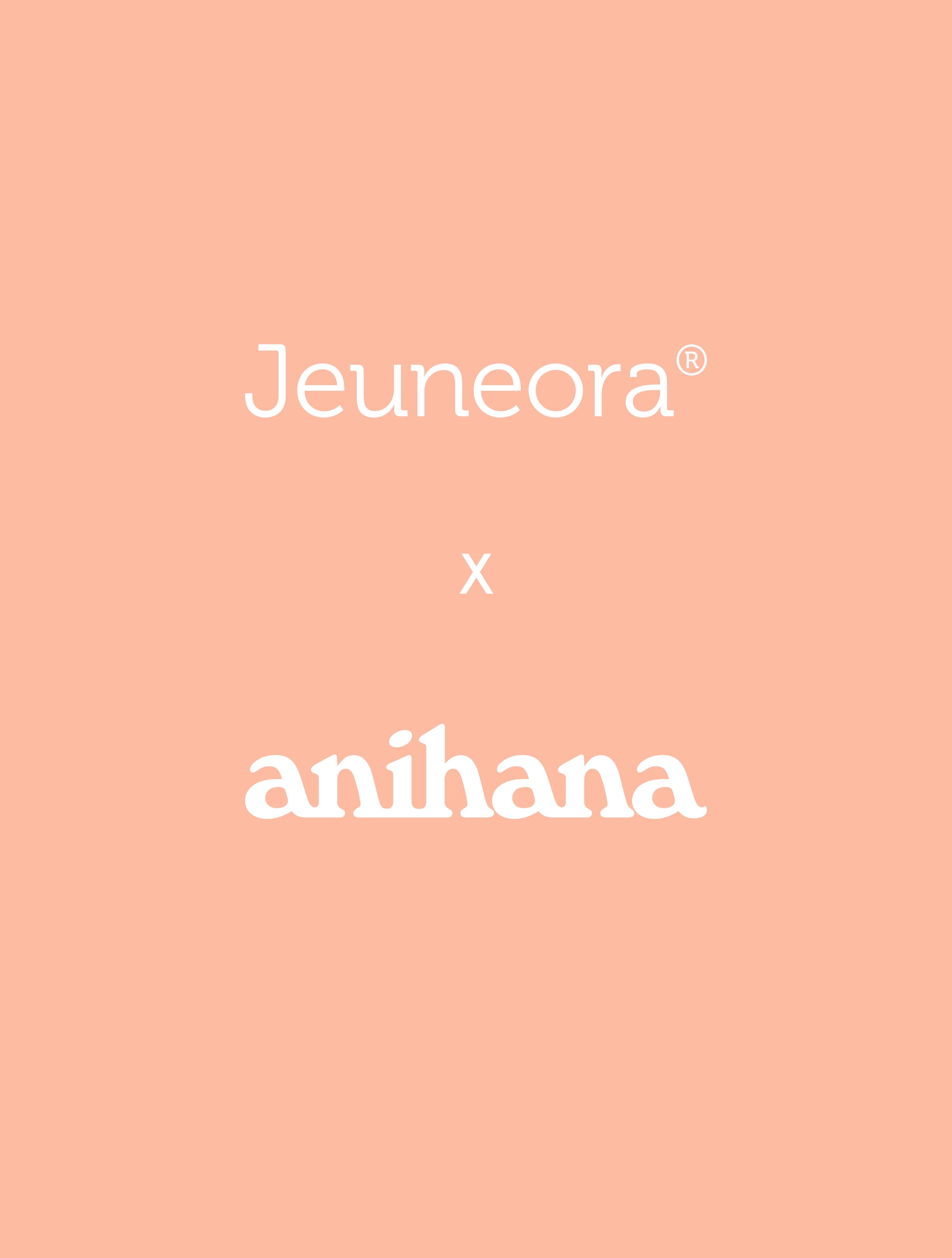 Jeuneora x anihana Mystery Pack on pink background