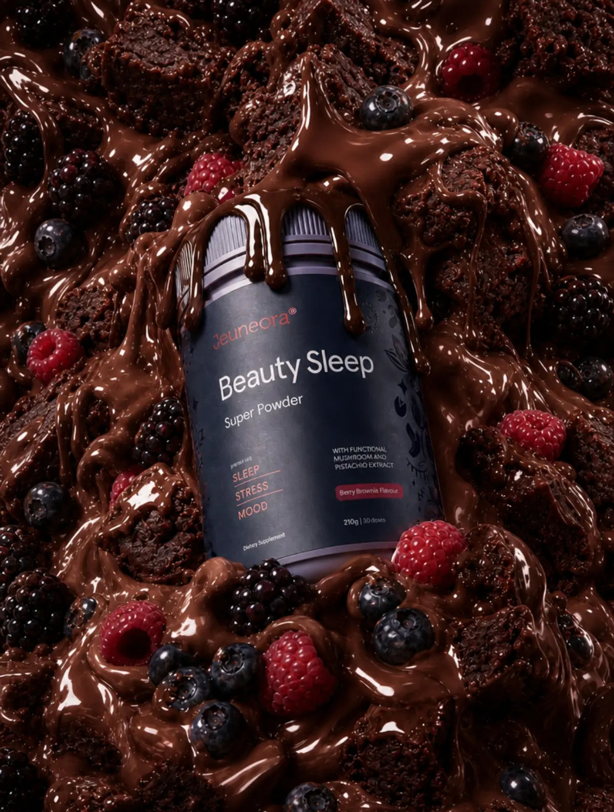 Beauty Sleep Super Powder - Limited Edition Berry Brownie flavour