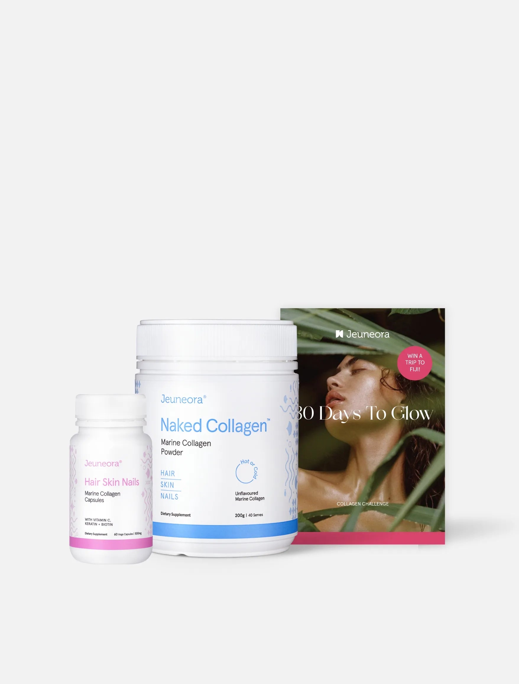 Naked Collagen Challenge Bundle