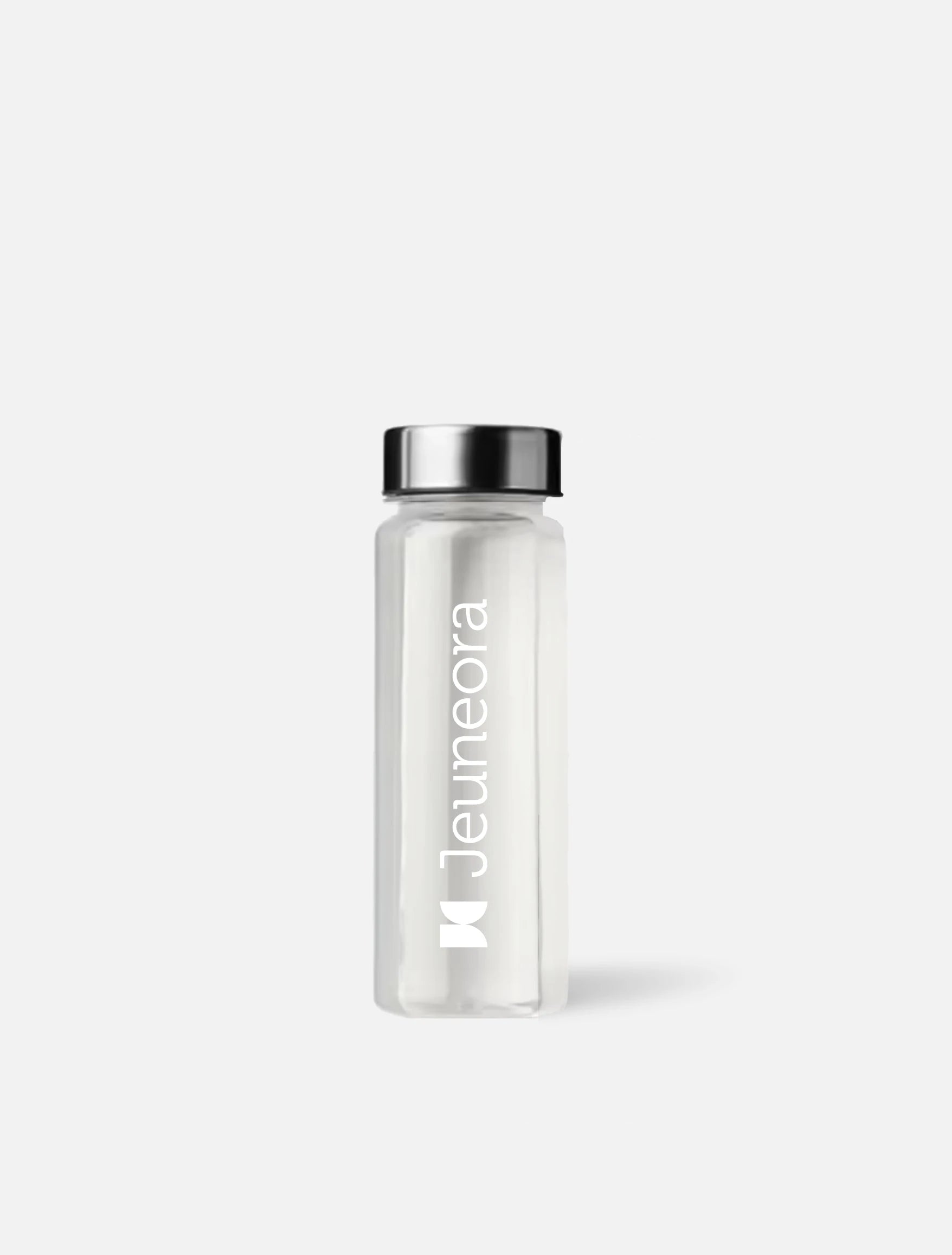 Jeuneora Branded Water Bottle on a white background