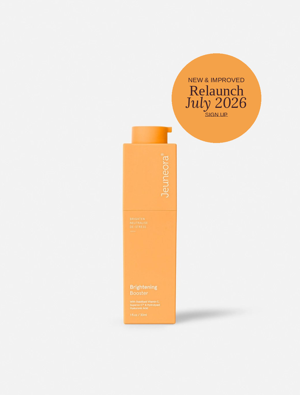 Brightening Booster Double-action Vitamin C Serum
