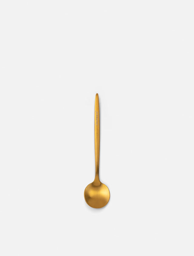 Jeuneora Gold Metal Spoon
