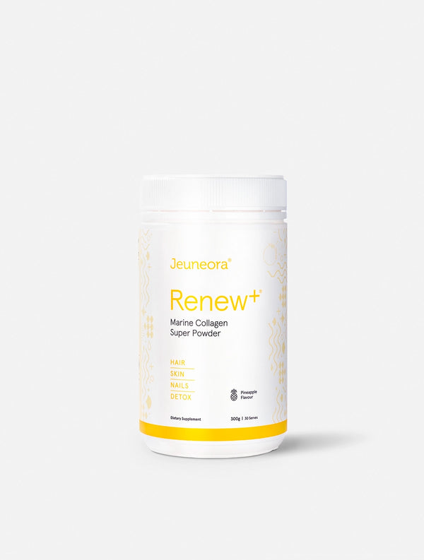 Renew+® Marine collagen powder Renew+ by Jeuneora®
