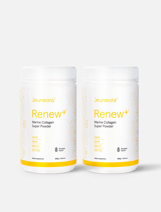 Renew+® Marine Collagen Super Powder Twin Pack - Pineapple