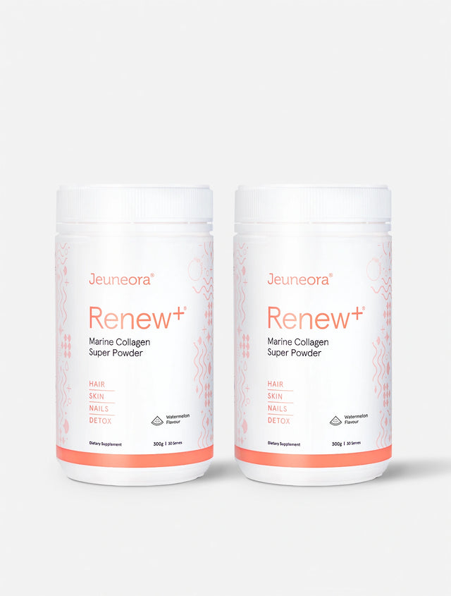Renew+® Marine Collagen Super Powder Twin Pack - Watermelon